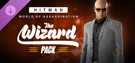 HITMAN WOA - The Wizard Pack