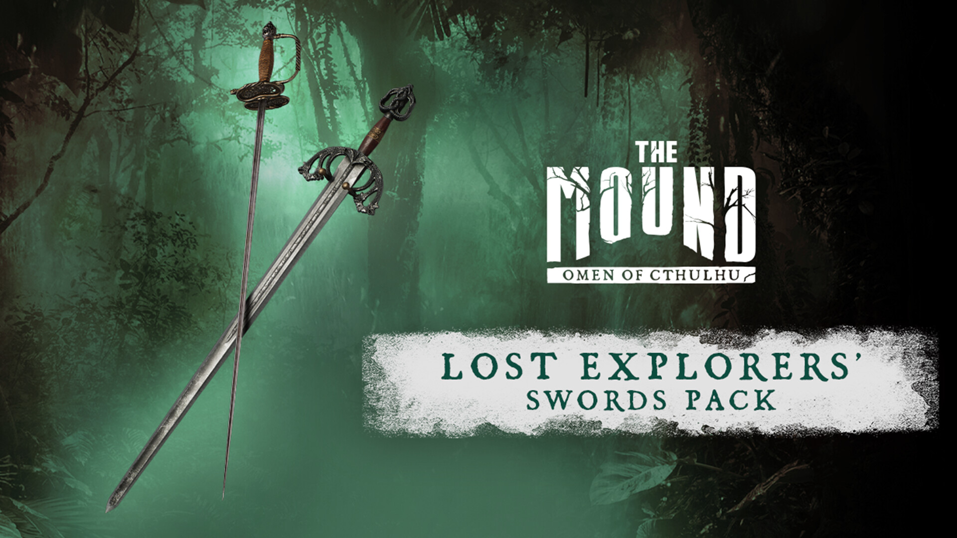 The Mound: Omen of Cthulhu – Lost Explorers' Swords Pack