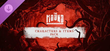 The Mound: Omen of Cthulhu - Characters & Items Pack