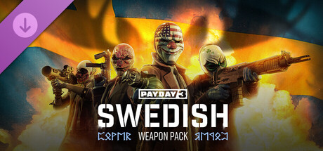PAYDAY 3: Swedish Weapon Pack