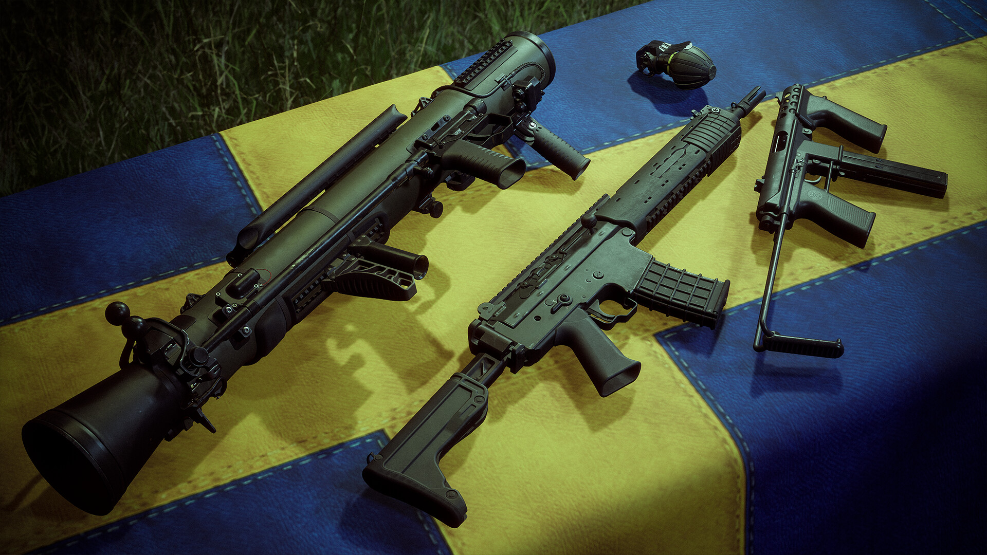 PAYDAY 3: Swedish Weapon Pack