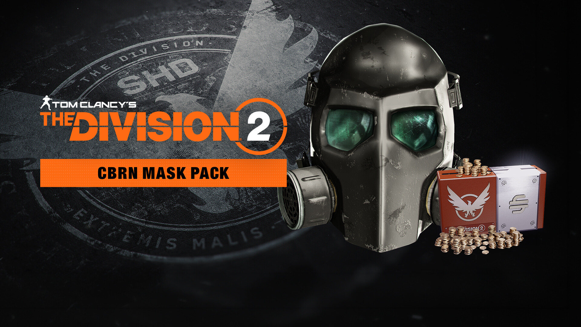 Tom Clancy’s The Division 2 – CBRN Mask Pack