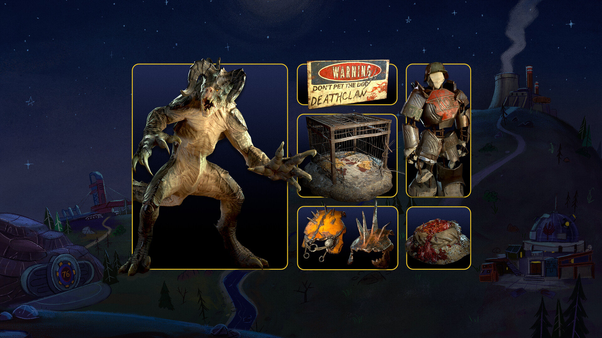 Fallout 76 - Deathclaw Pet Bundle