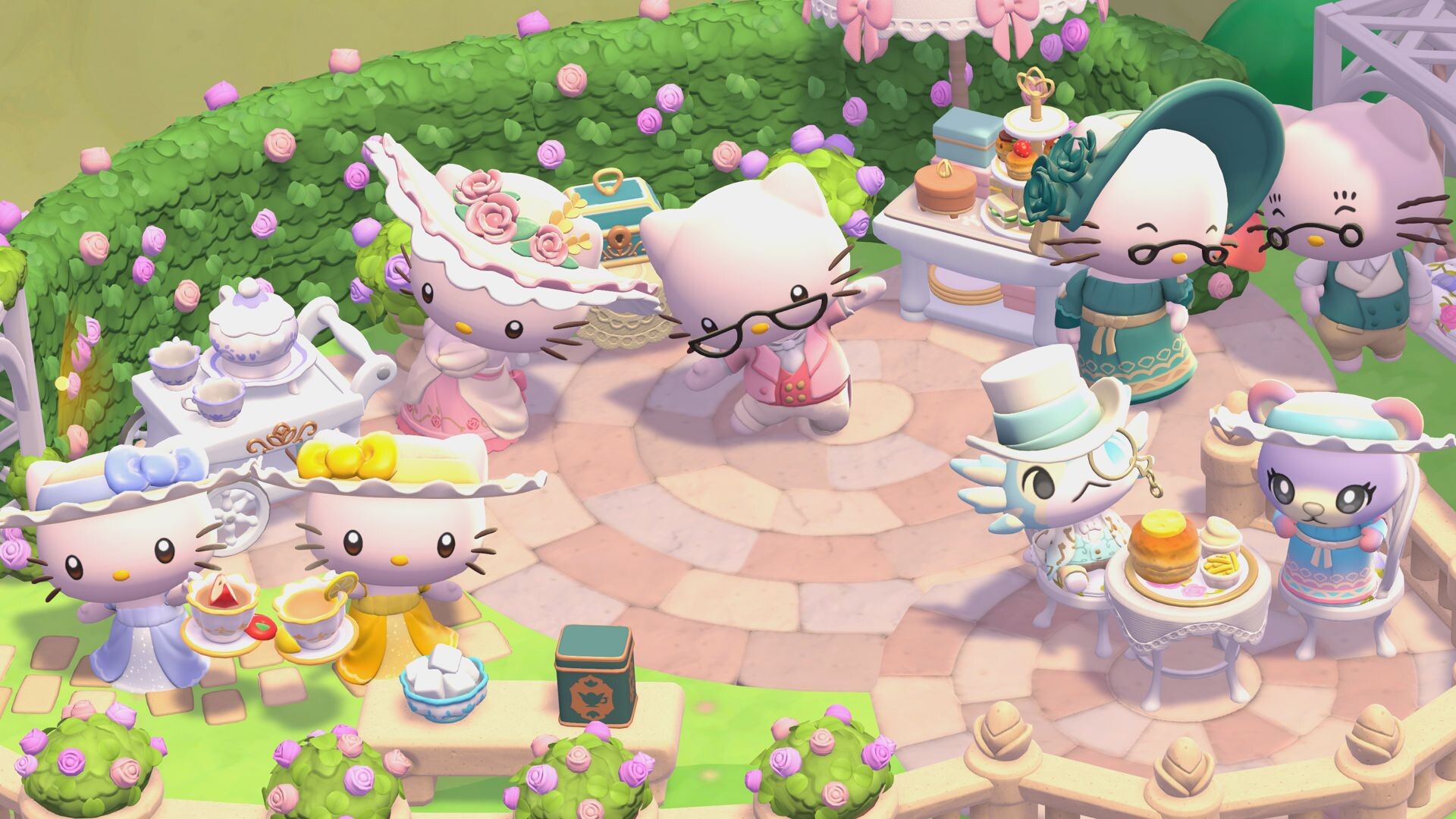 Hello Kitty Island Adventure - Tea Garden