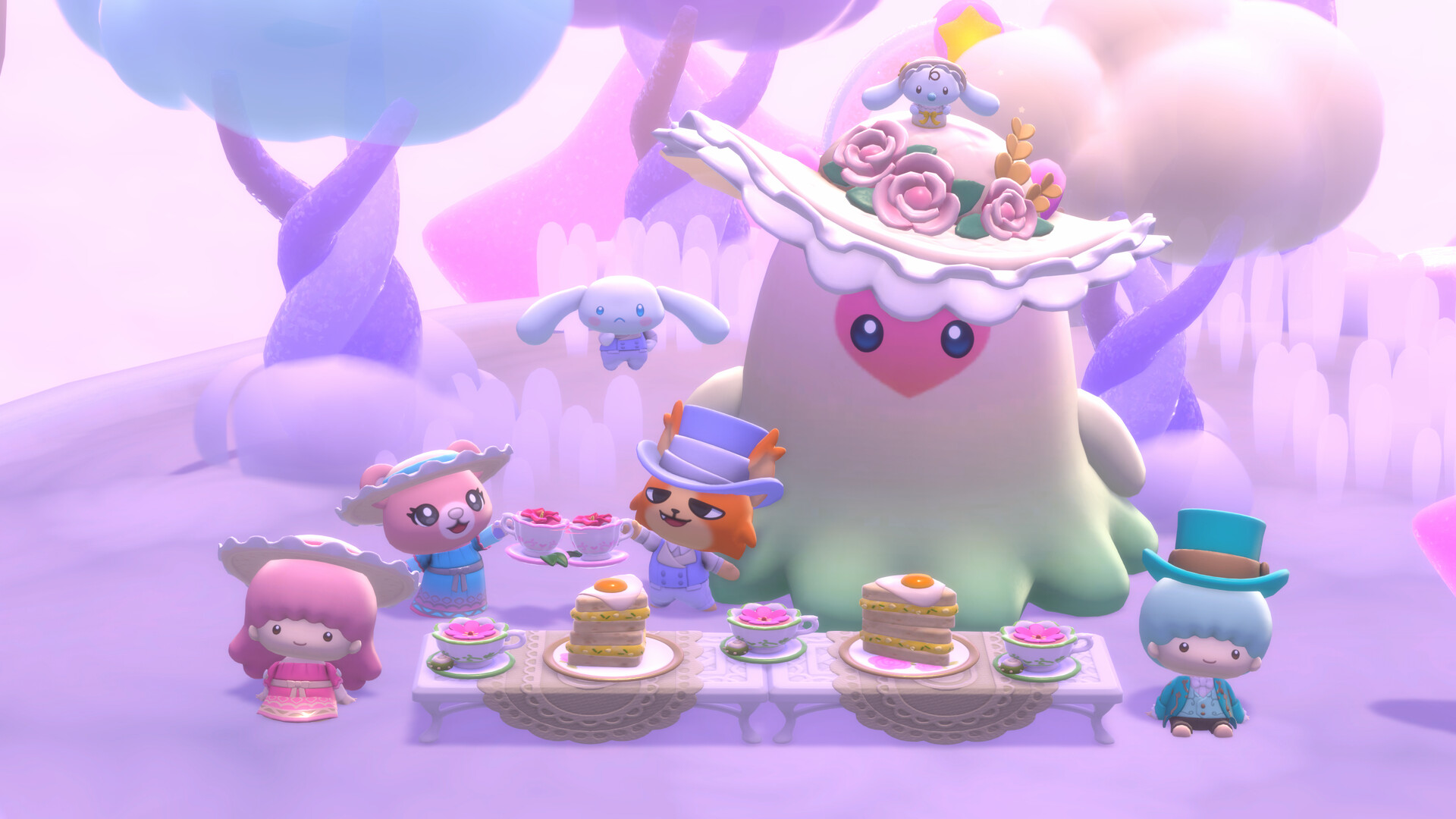 Hello Kitty Island Adventure - Tea Garden