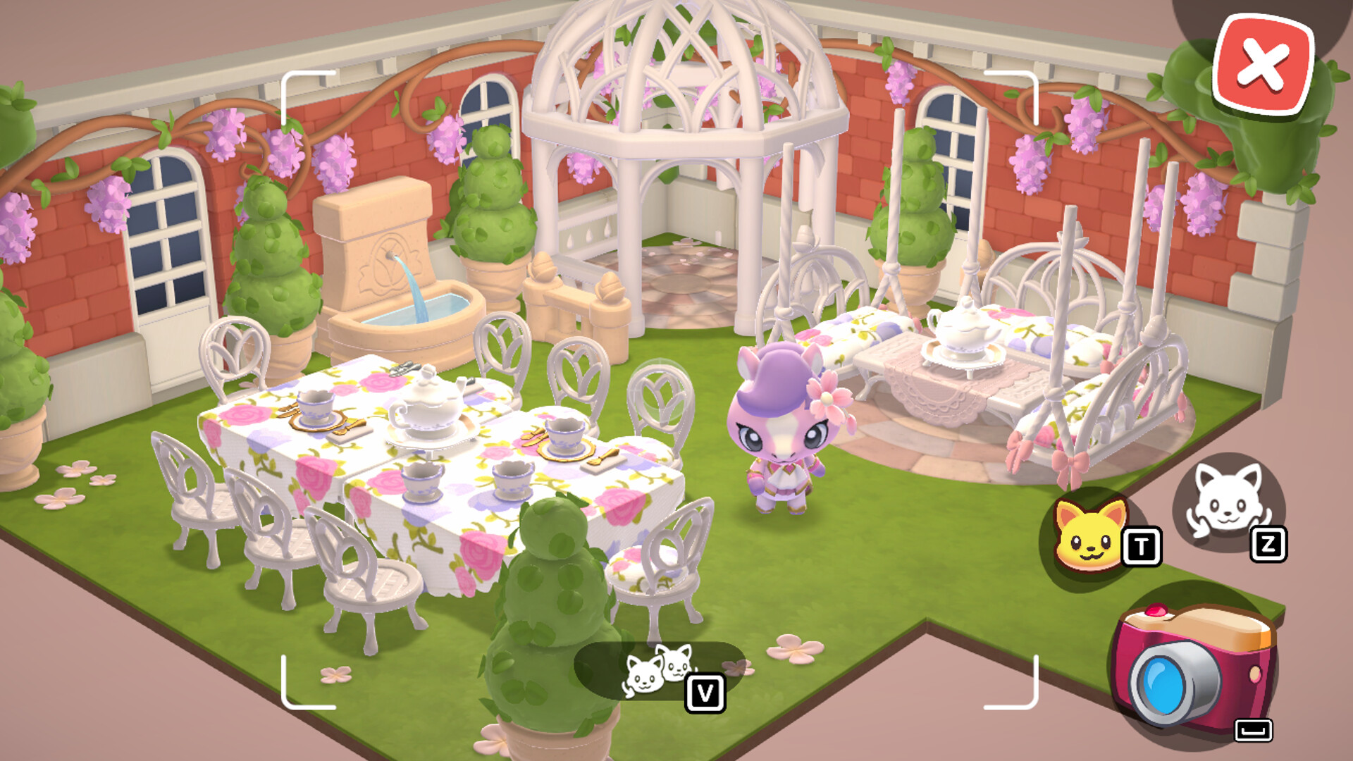 Hello Kitty Island Adventure - Tea Garden