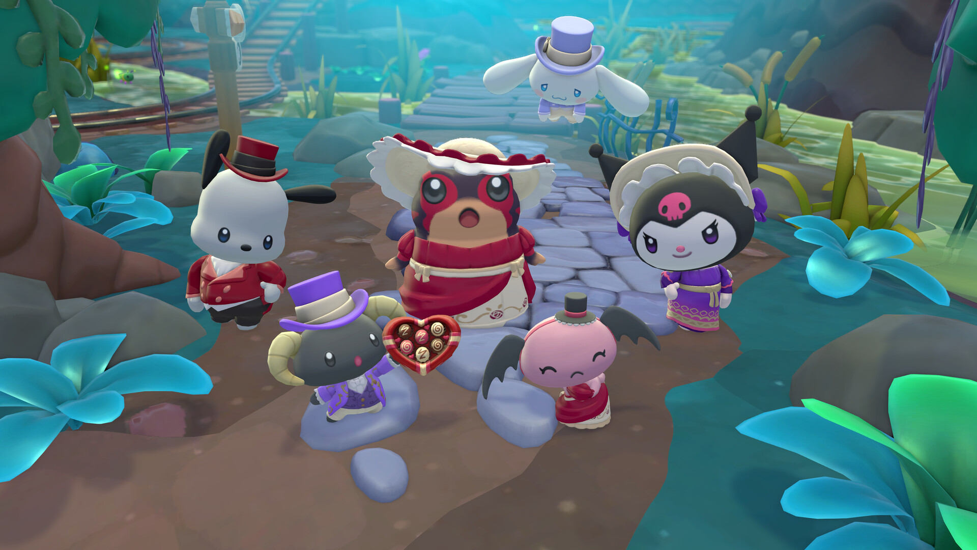 Hello Kitty Island Adventure - Tea Garden