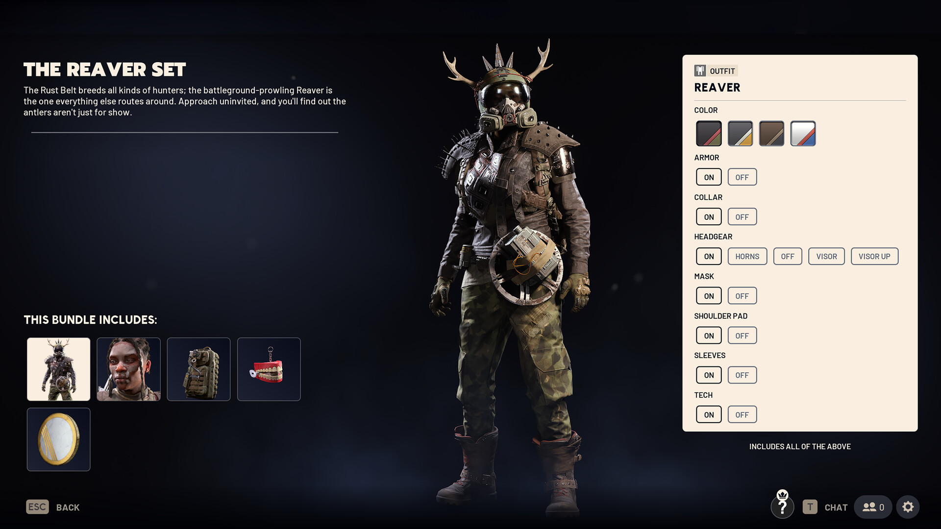 ARC Raiders - The Reaver Set
