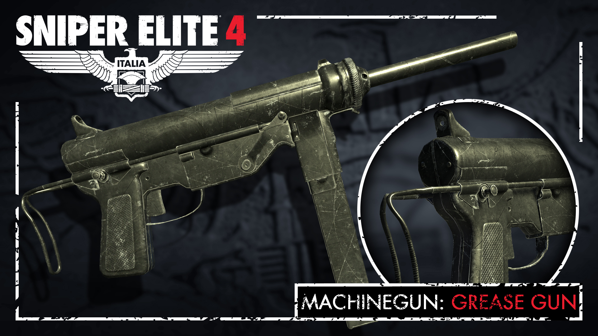 Sniper Elite 4 - Silent Warfare Weapons Pack