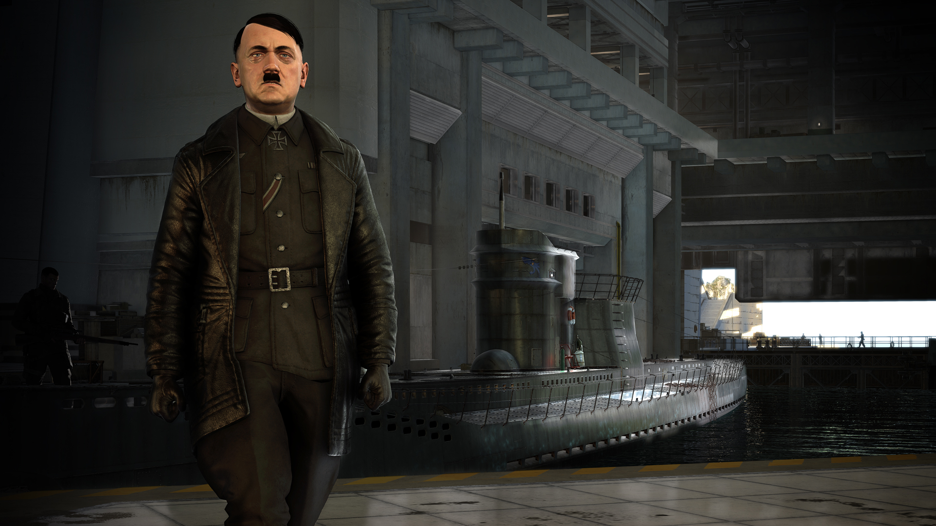 Sniper Elite 4 - Target Fhrer