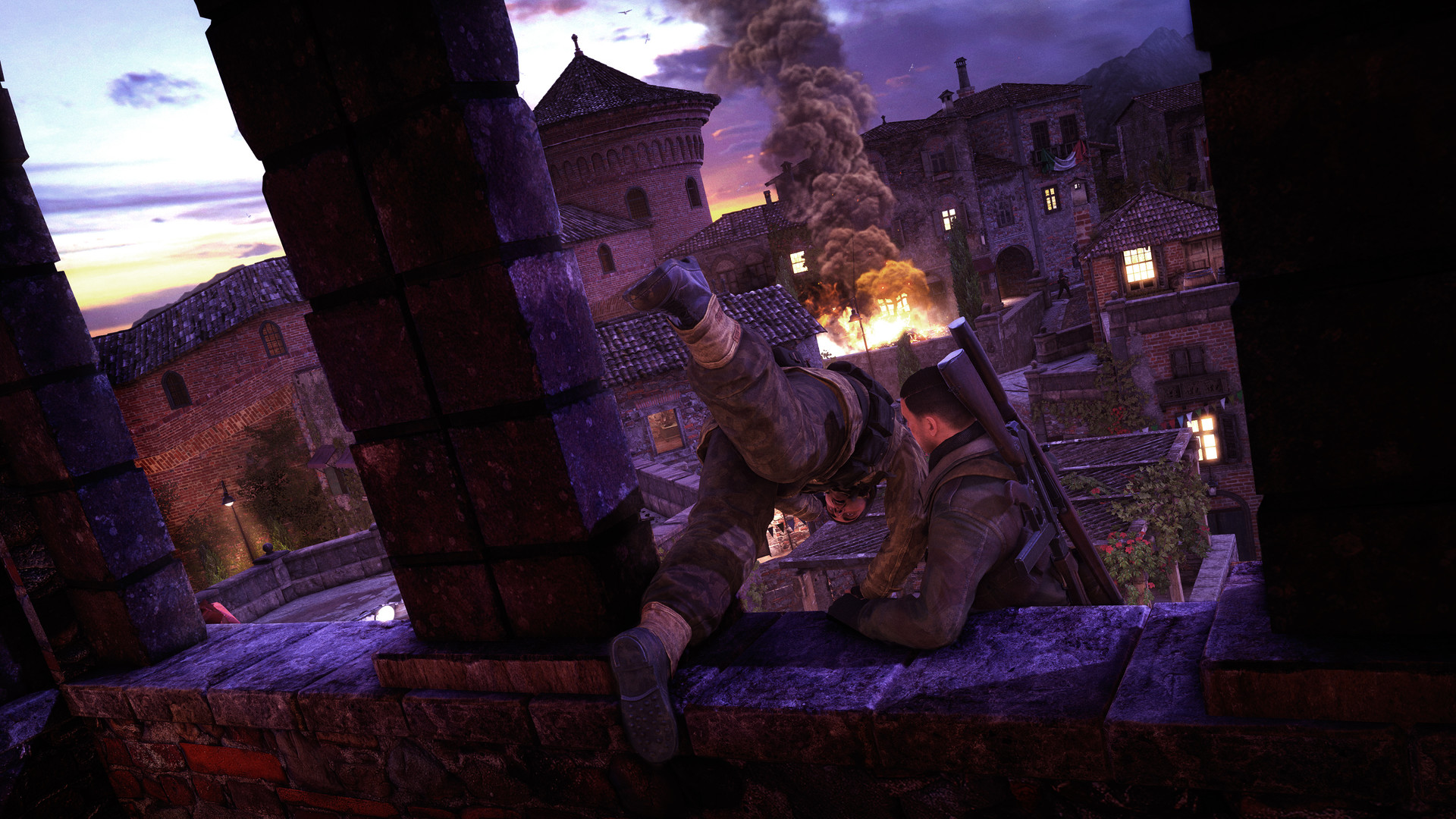 Sniper Elite 4 - Deathstorm Part 2: Infiltration