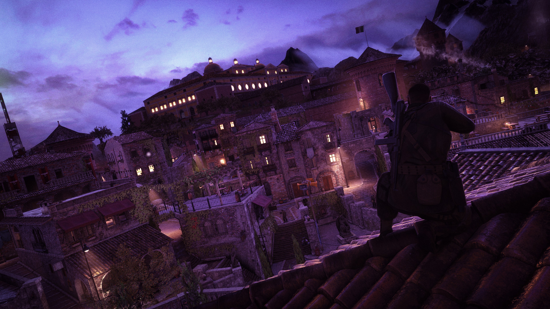 Sniper Elite 4 - Deathstorm Part 2: Infiltration
