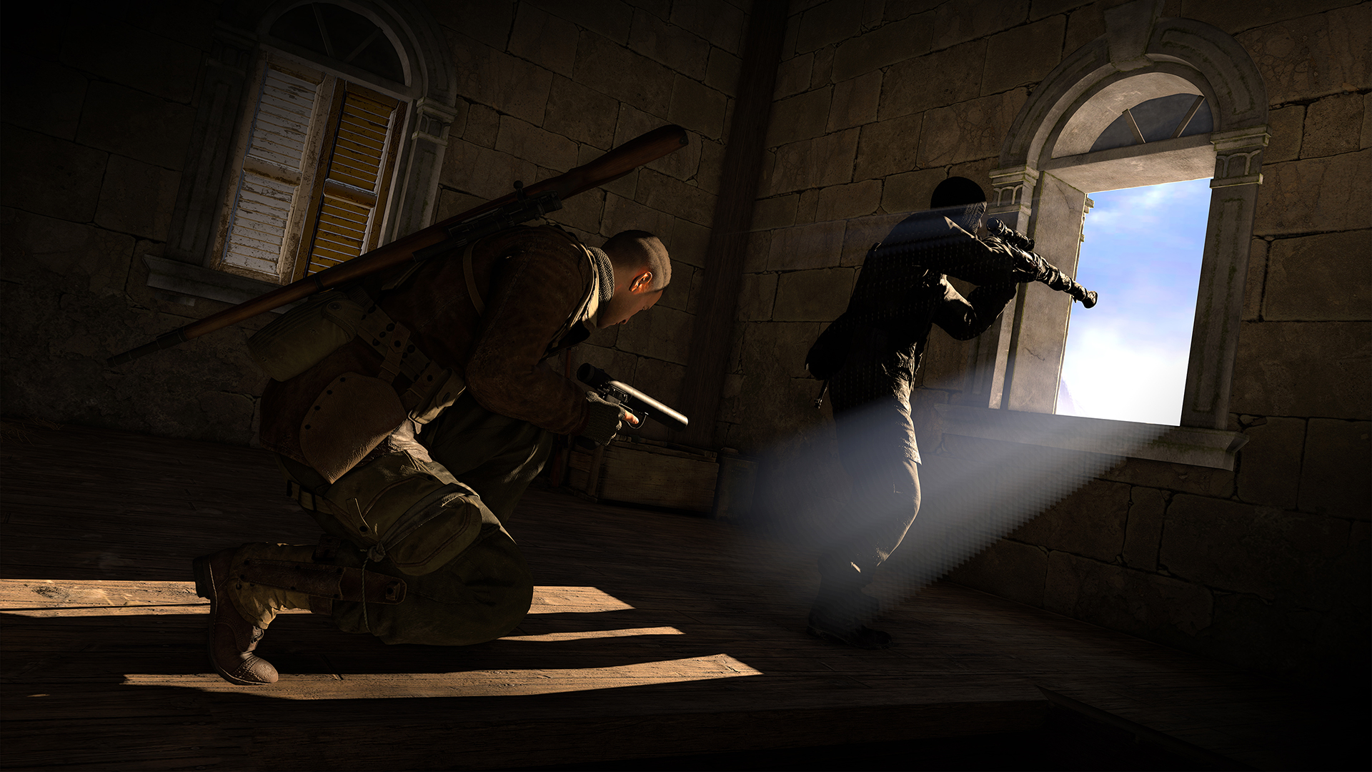 Sniper Elite 4 - Deathstorm Part 3: Obliteration