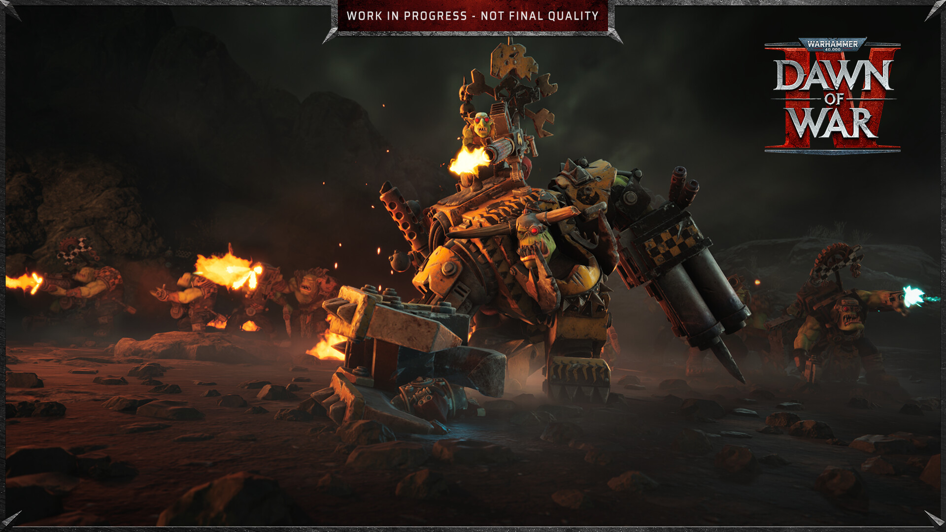 Warhammer 40,000: Dawn of War IV - Year 1 Expansion