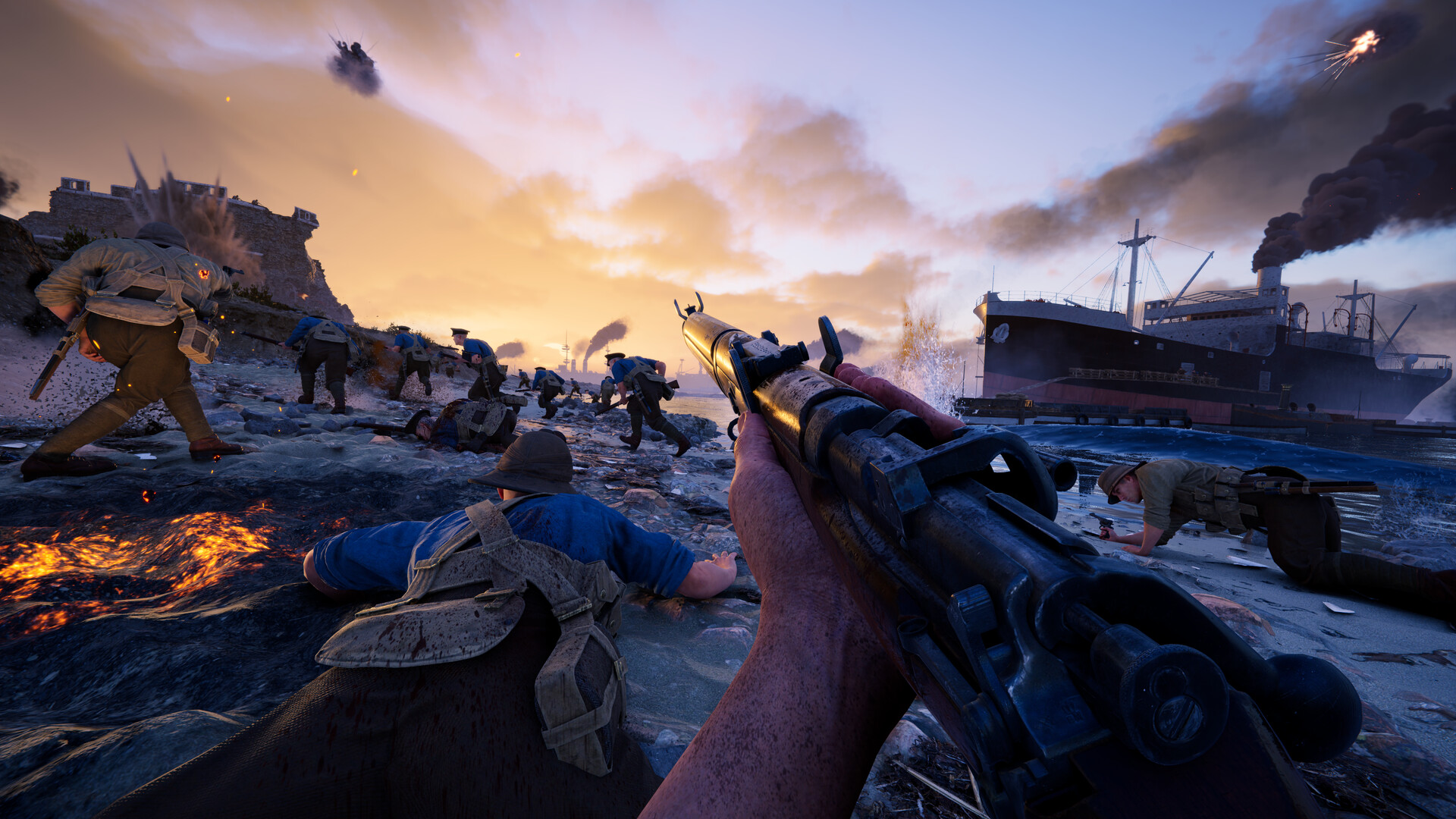 Gallipoli - Soundtrack
