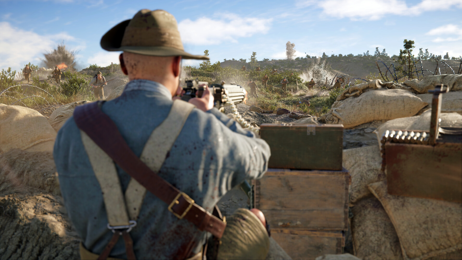 Gallipoli - Soundtrack