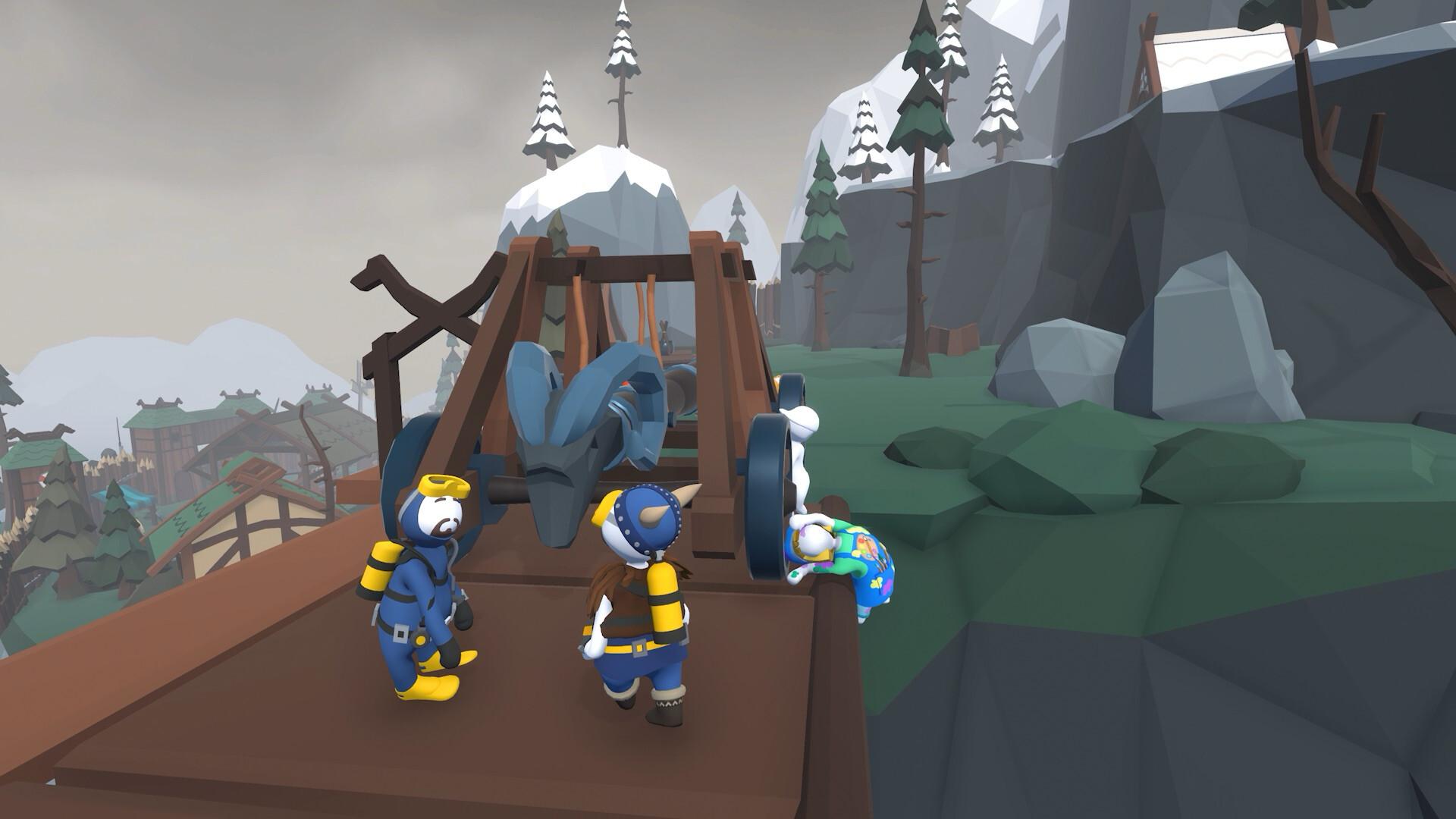 Human Fall Flat