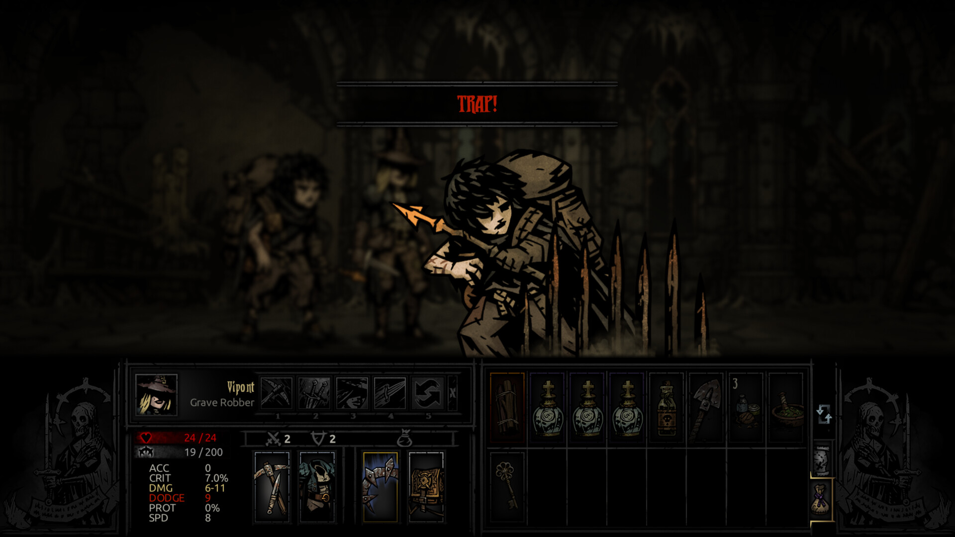 Darkest Dungeon®: The Fire's Edge