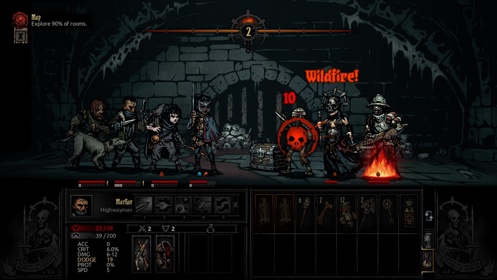 Darkest Dungeon®: The Fire's Edge