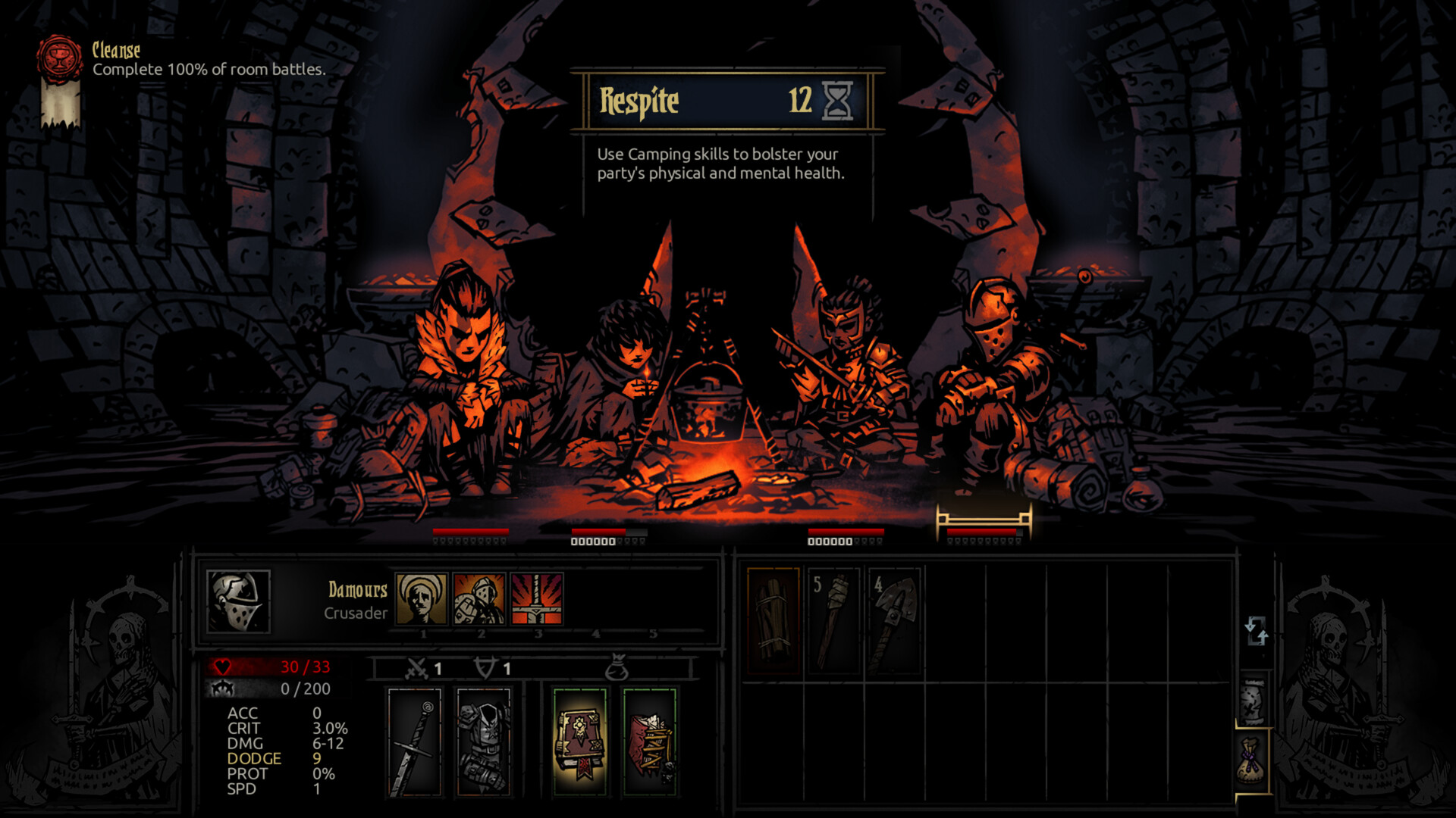 Darkest Dungeon®: The Fire's Edge