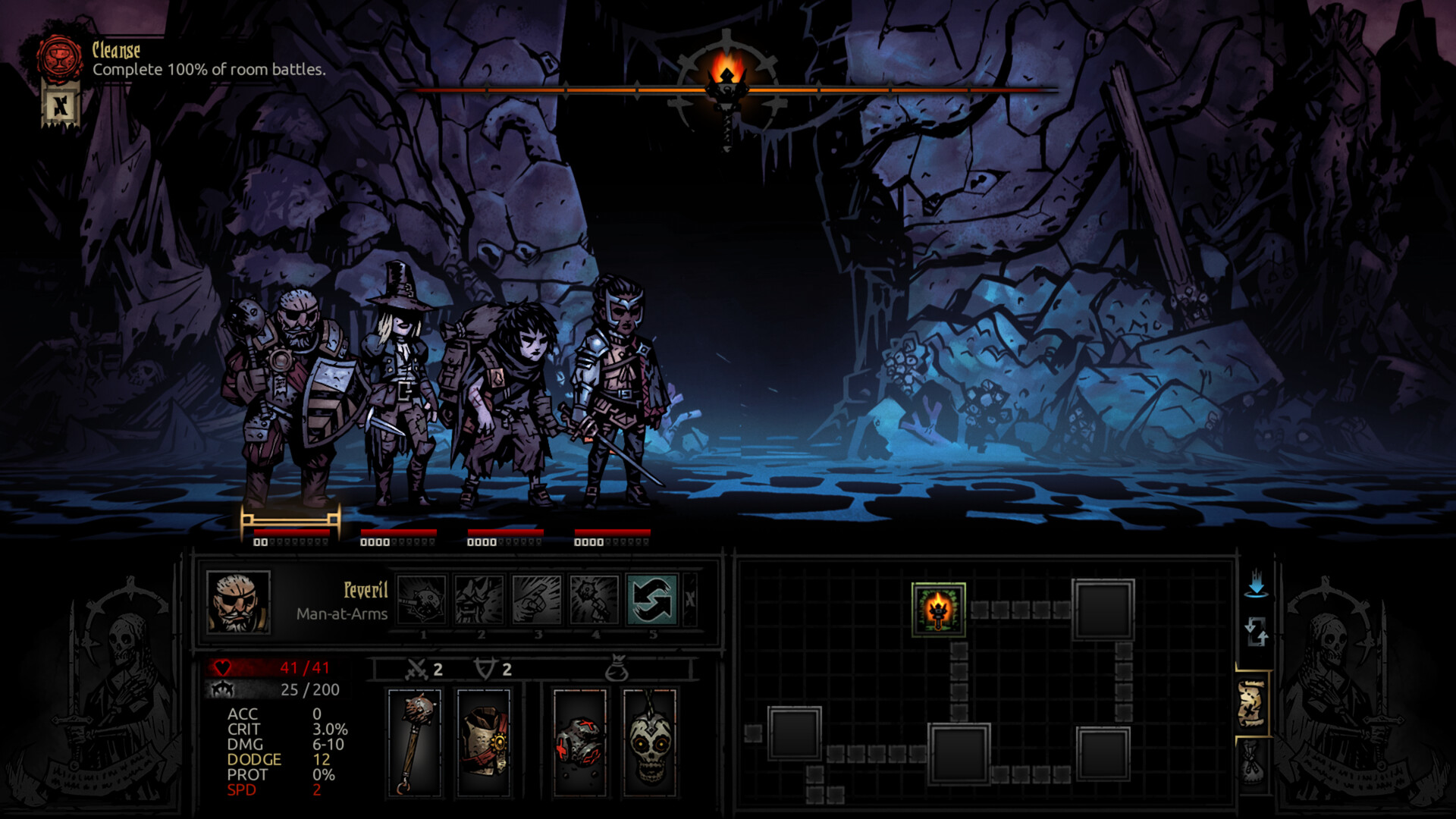 Darkest Dungeon®: The Fire's Edge