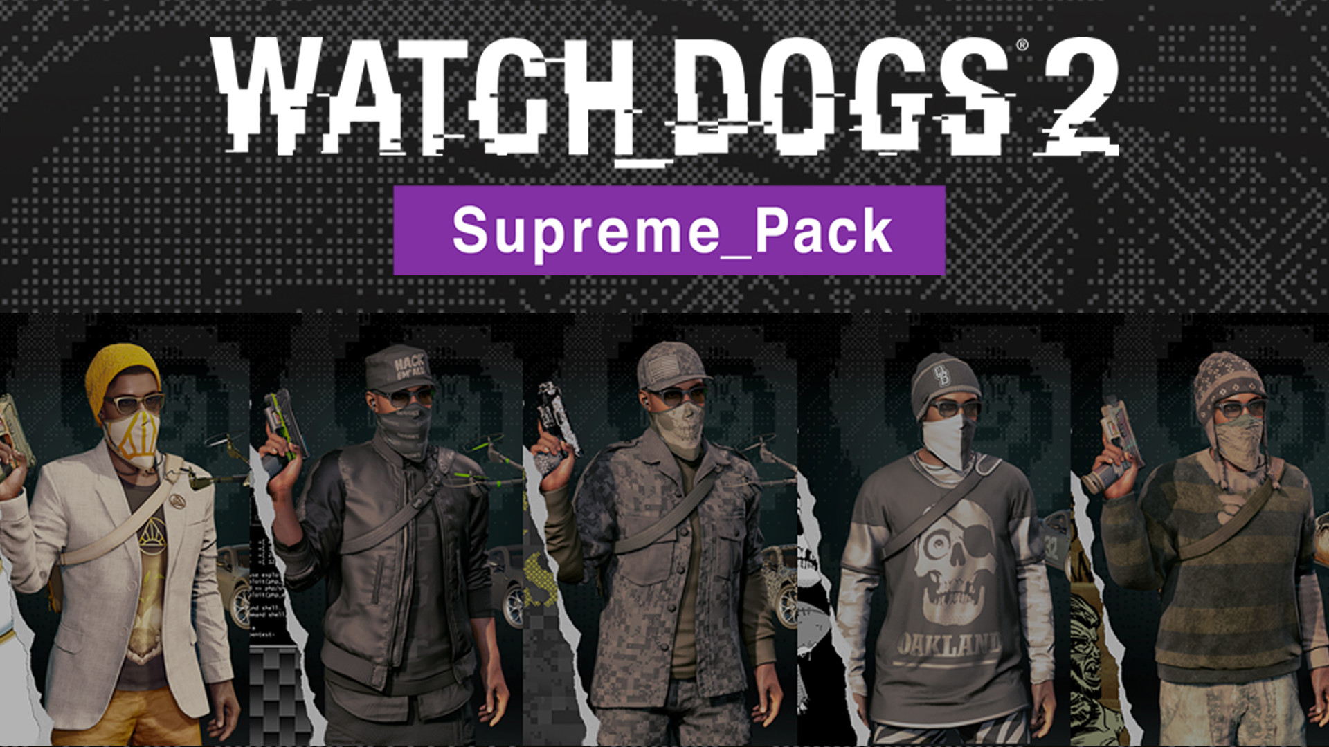 Watch_Dogs® 2 - Supreme Pack