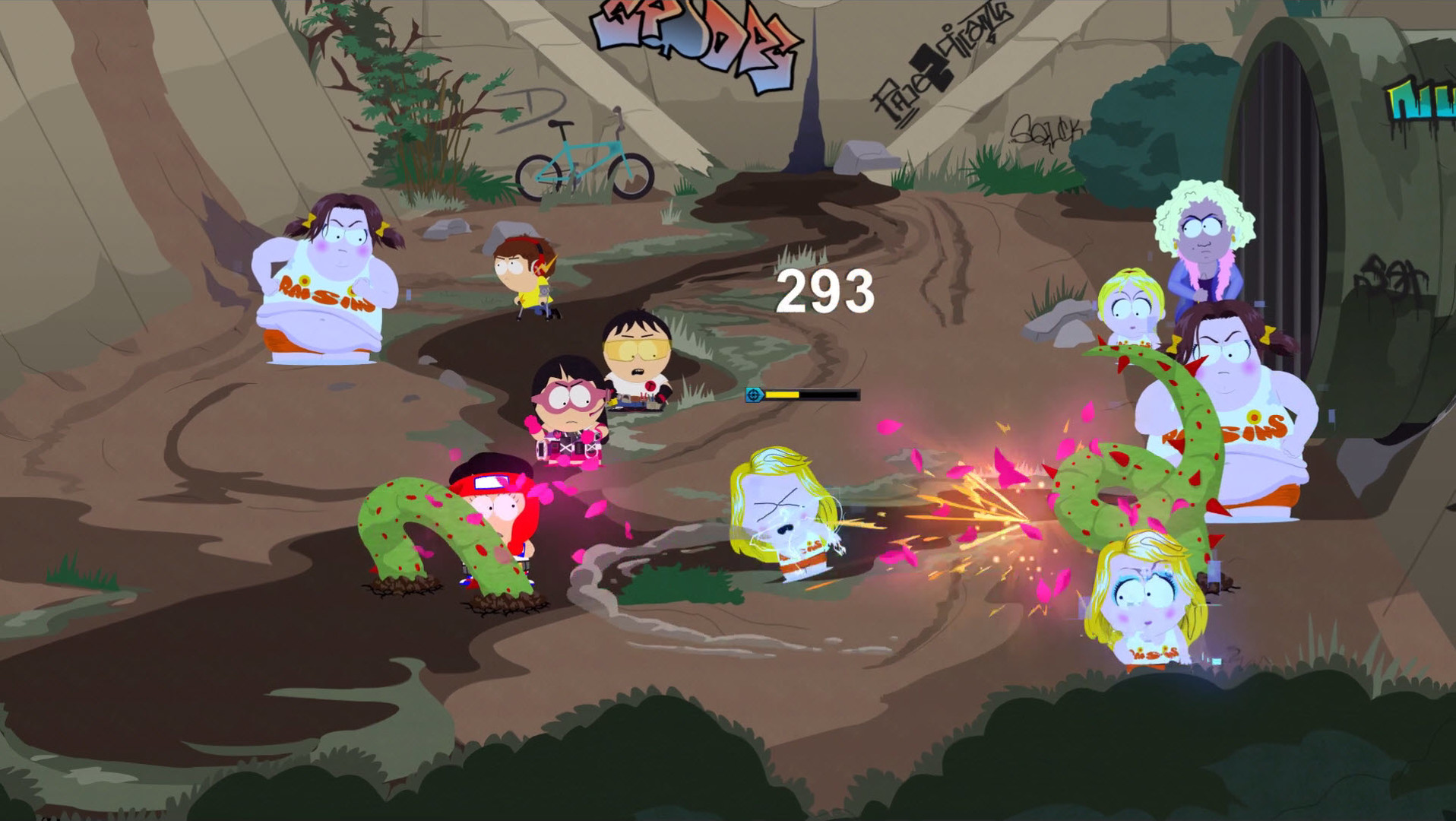 South Park™: The Fractured But Whole™ - Danger Deck