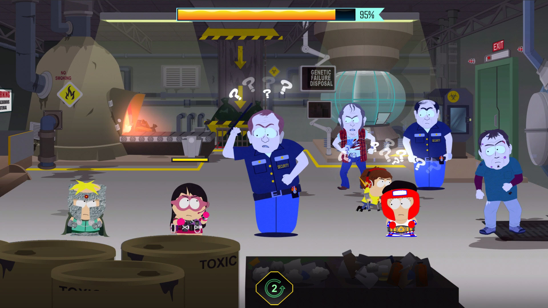 South Park™: The Fractured But Whole™ - Danger Deck