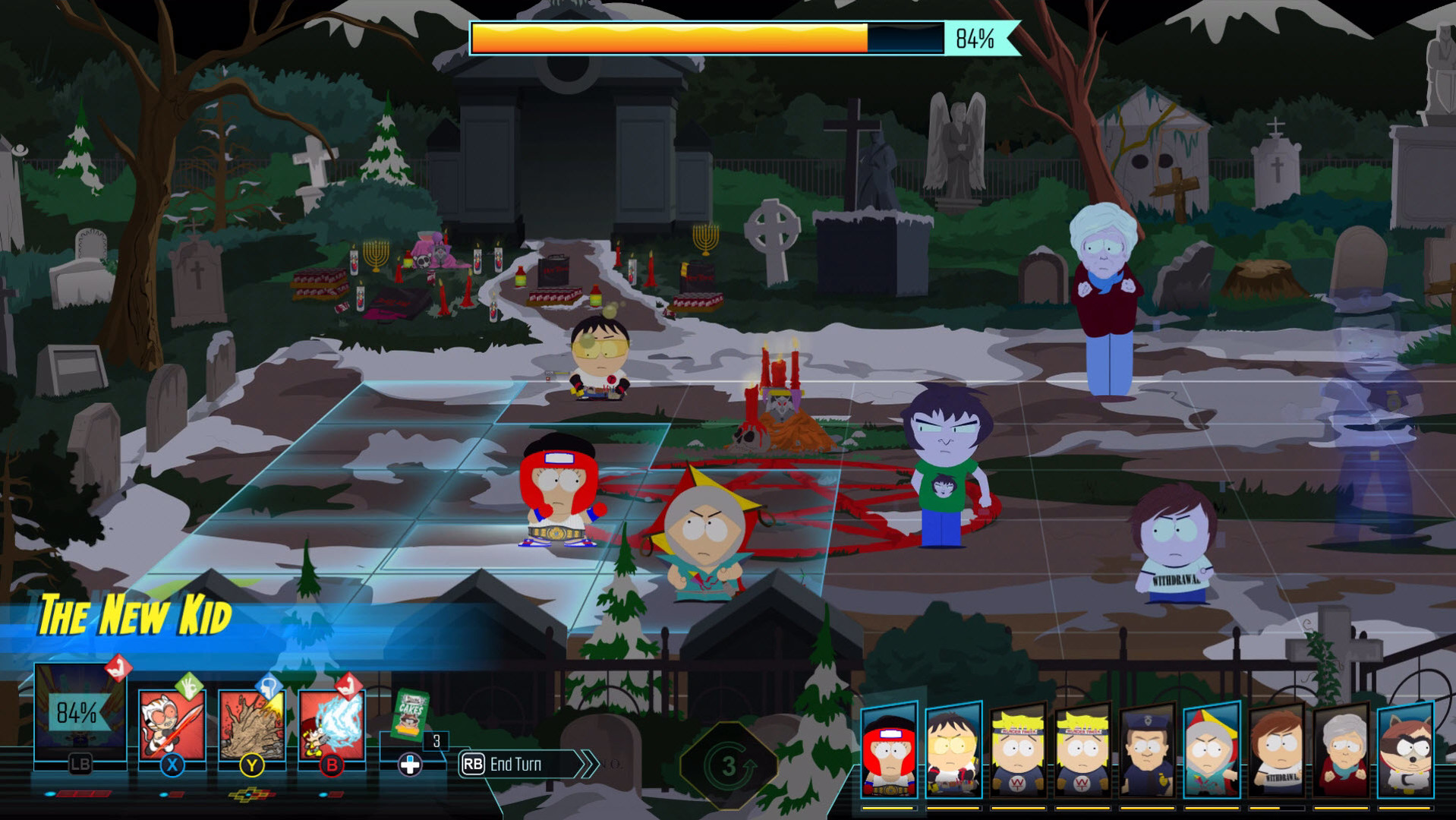South Park™: The Fractured But Whole™ - Danger Deck