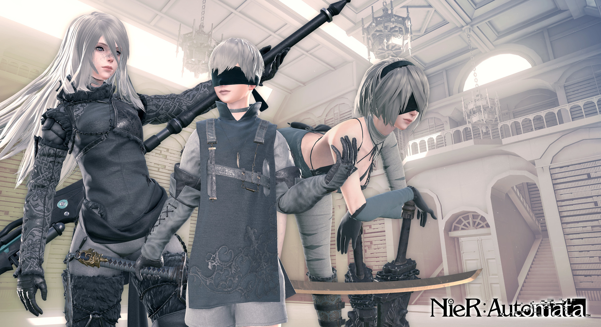 NieR:Automata™ - 3C3C1D119440927