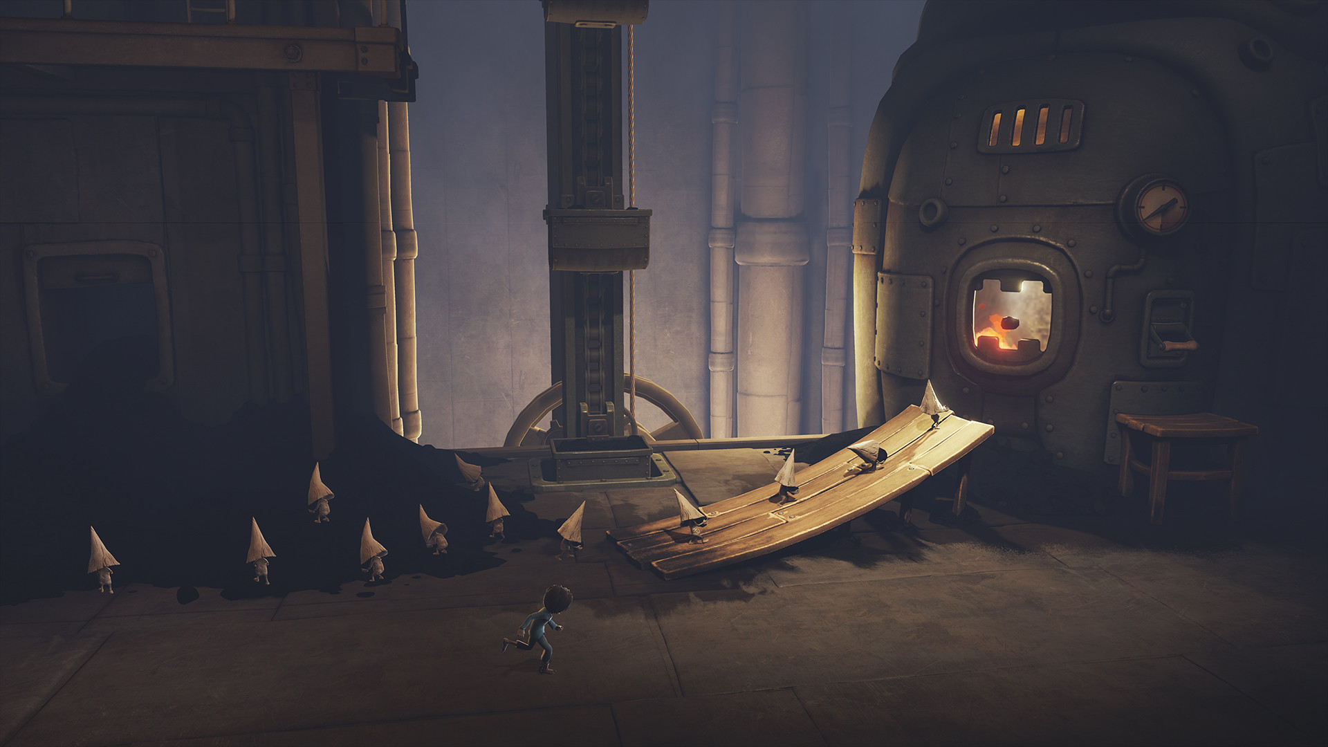 Little Nightmares The Hideaway DLC