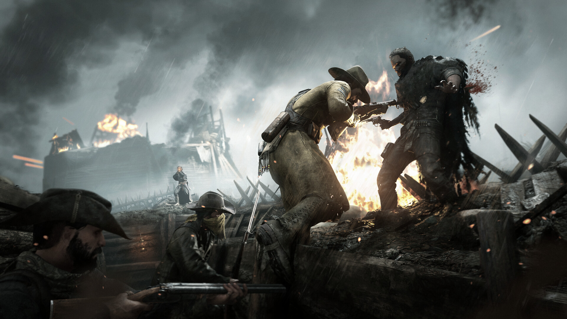 Hunt: Showdown 1896