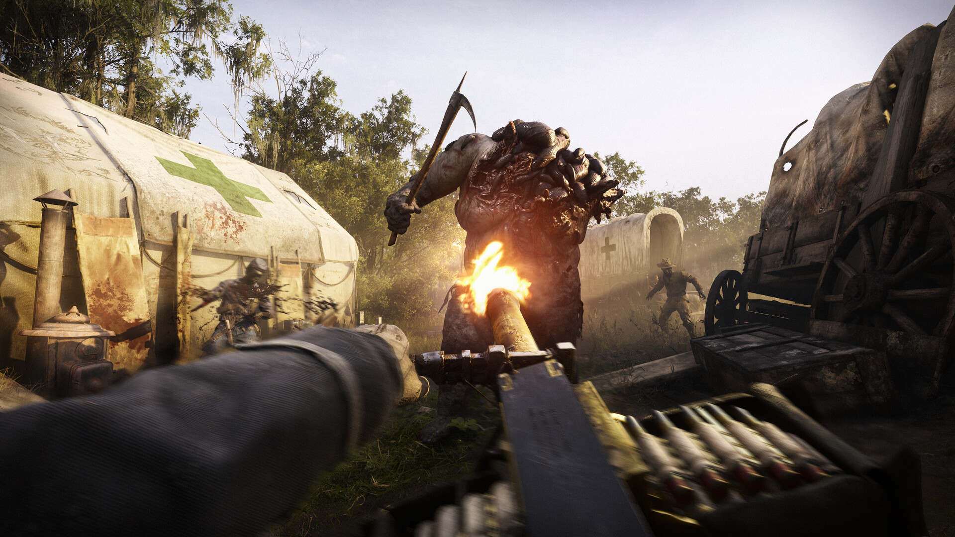 Hunt: Showdown 1896