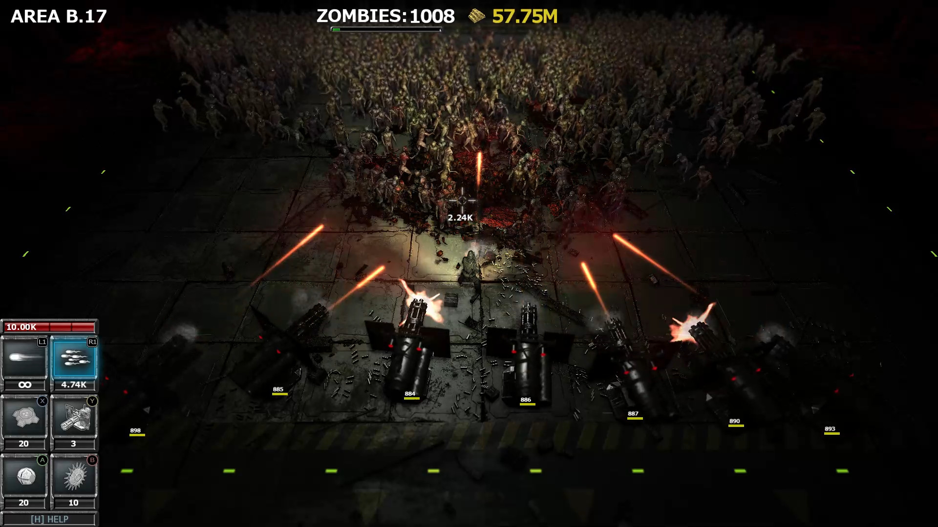 MECCHA ZOMBIES