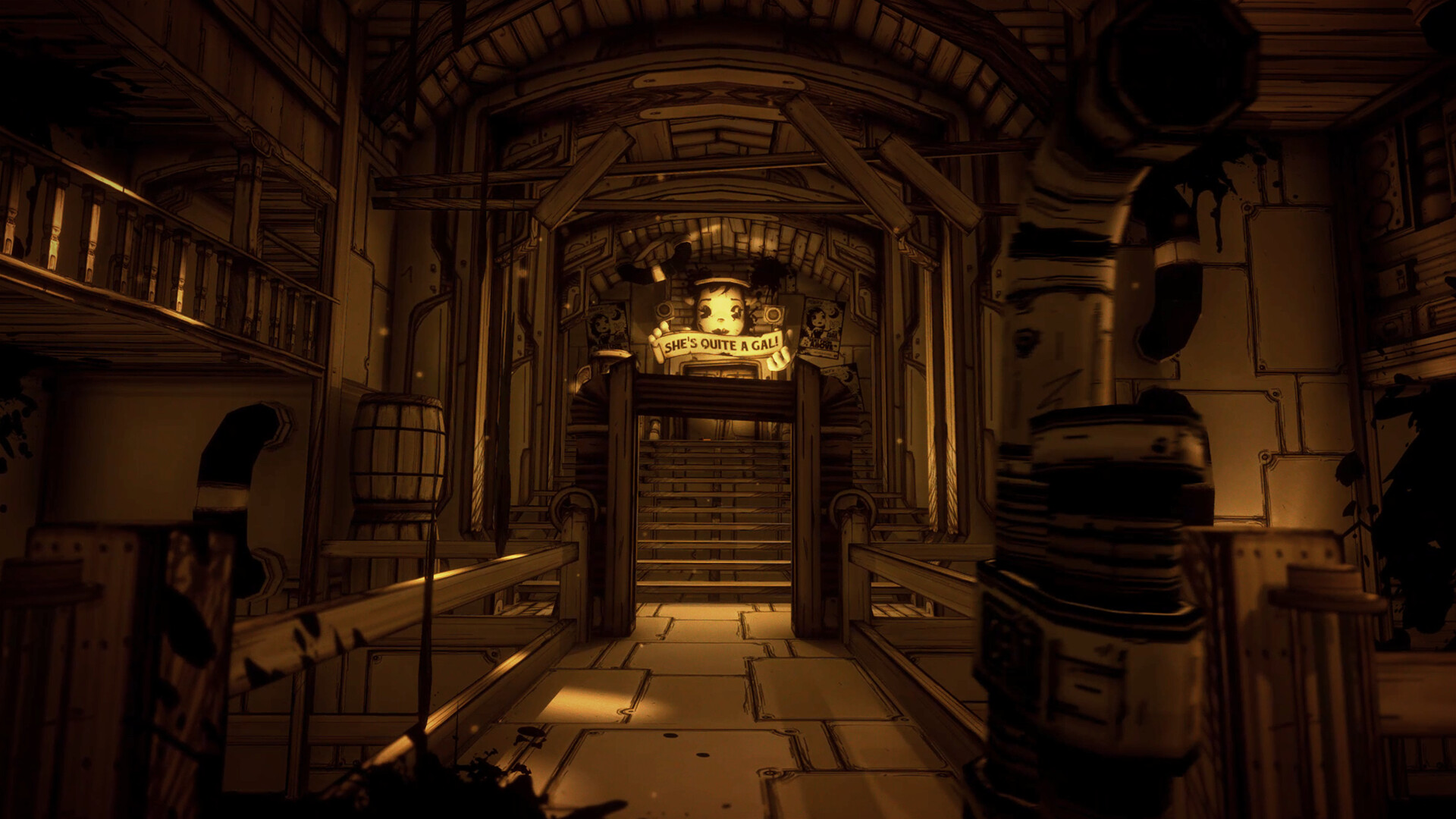 Bendy and the Ink Machine