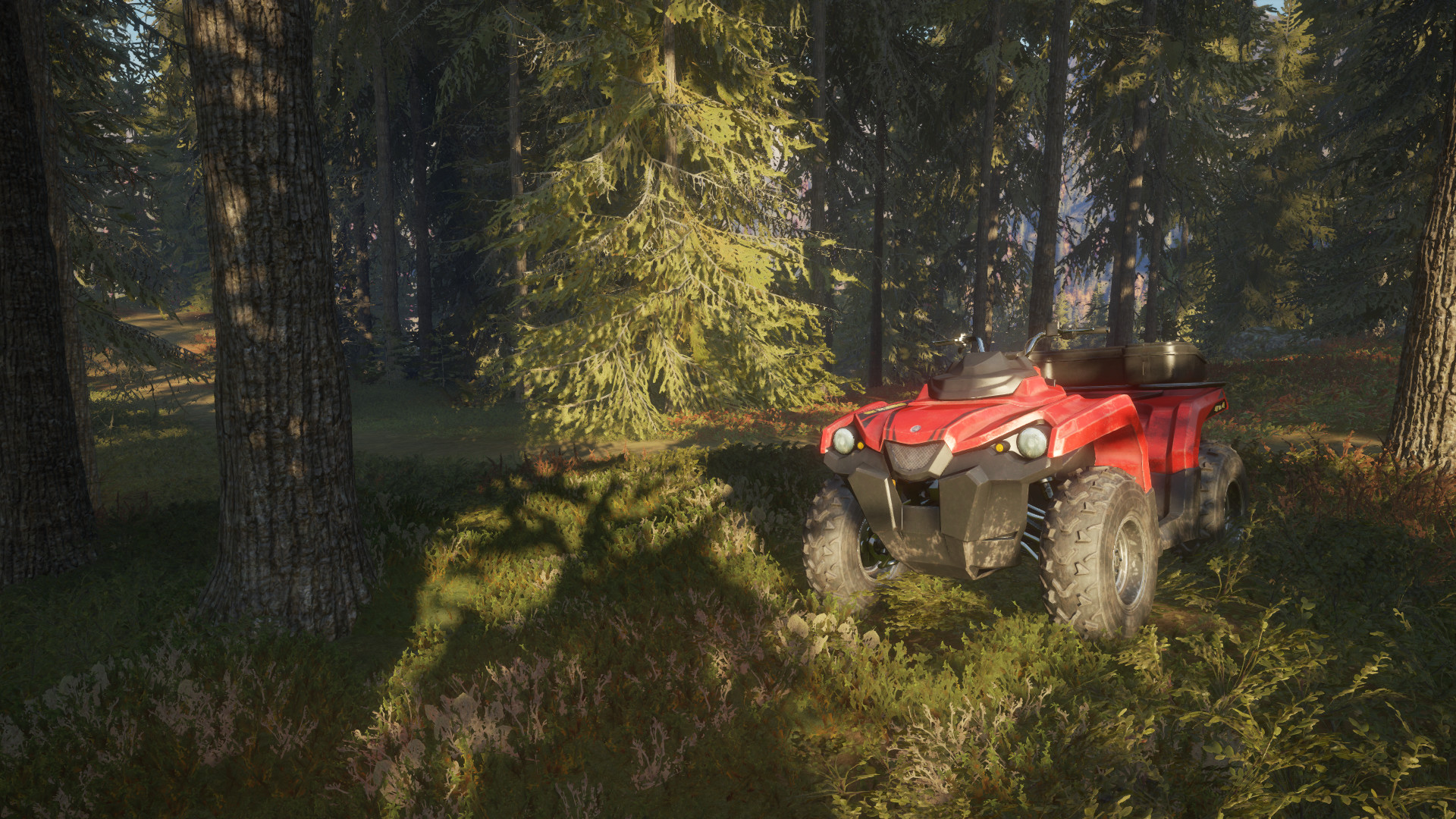 theHunter: Call of the Wild™ - ATV SABER 4X4