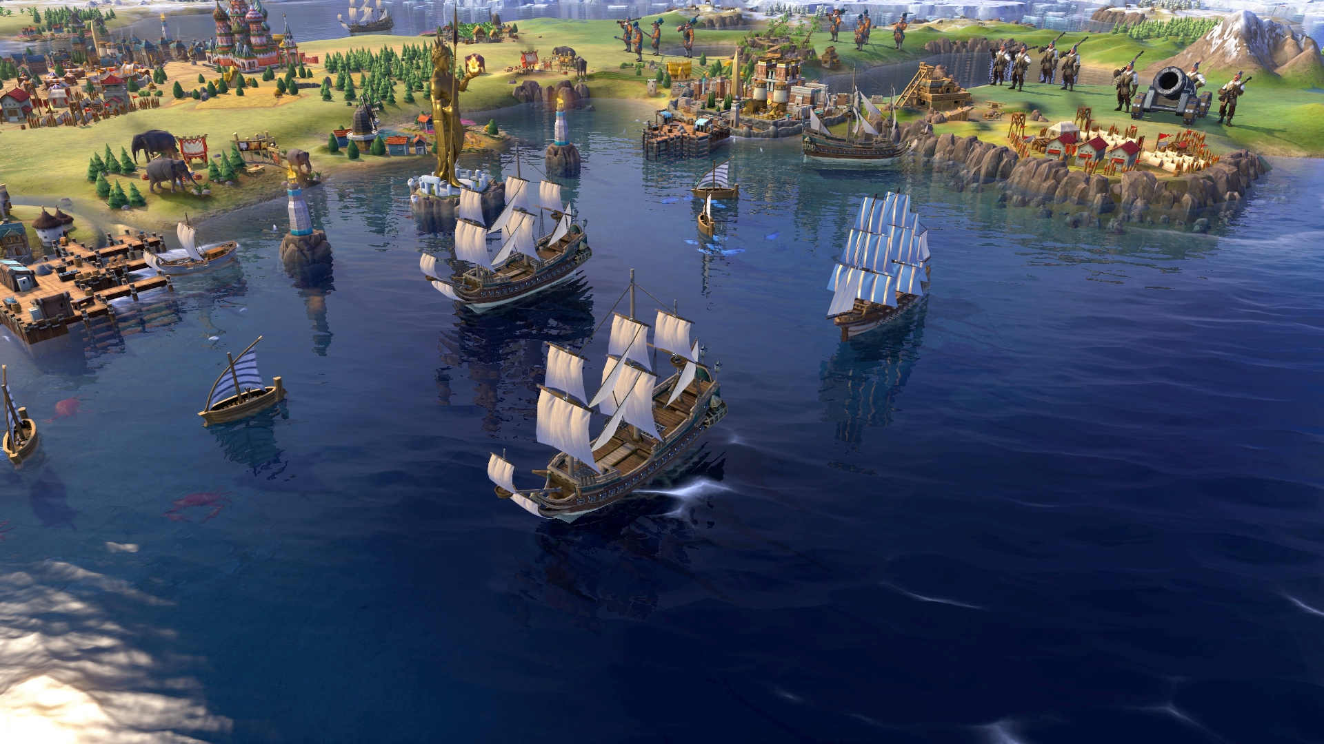 Sid Meiers Civilization VI: Rise and Fall