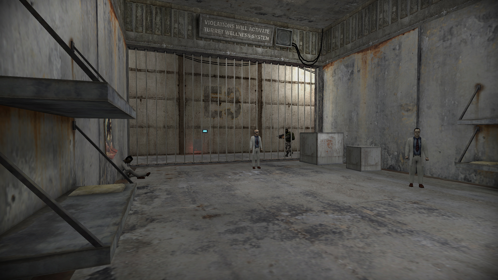 Half-Life: Caged