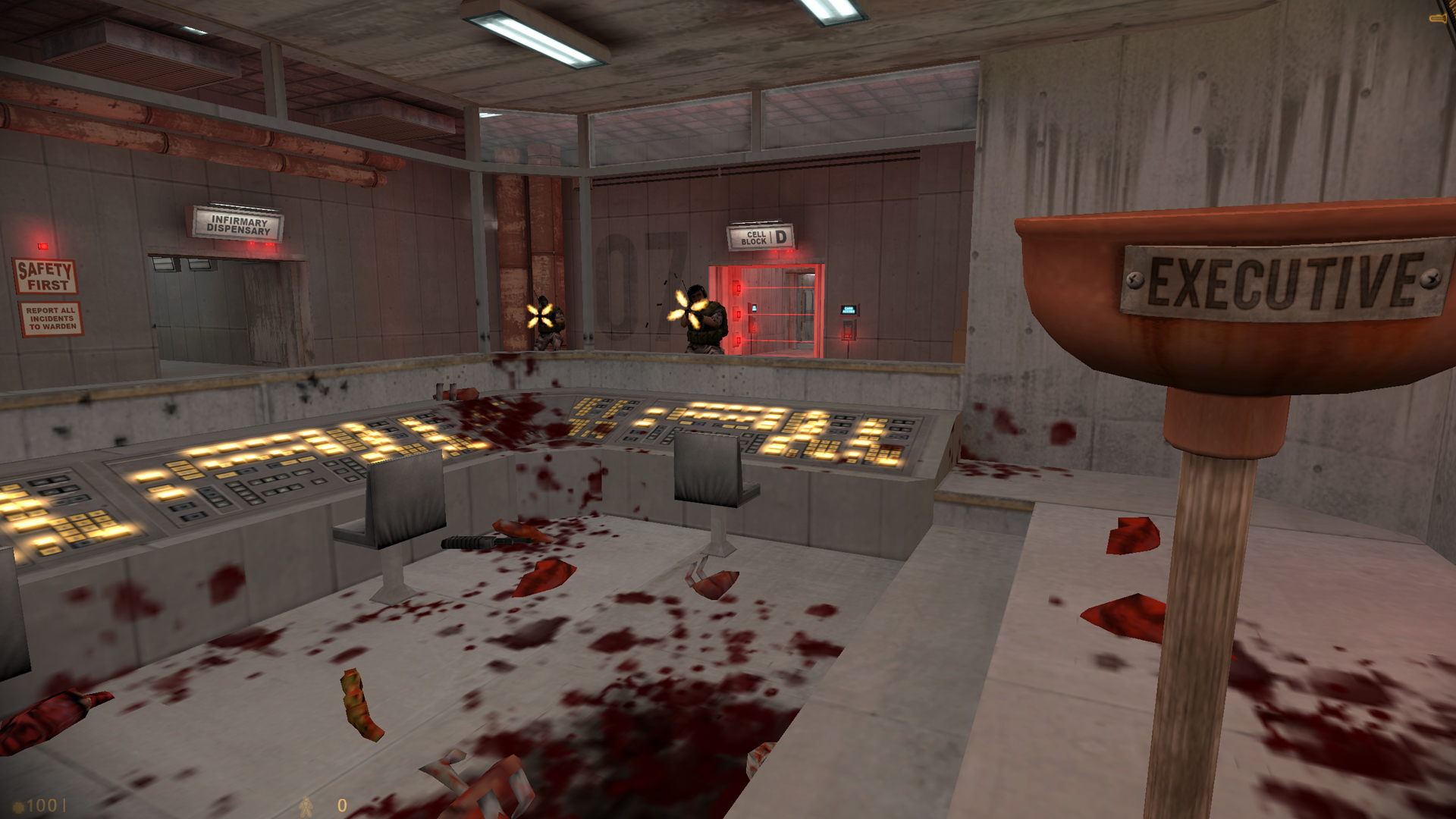 Half-Life: C.A.G.E.D. - Executive Plunger