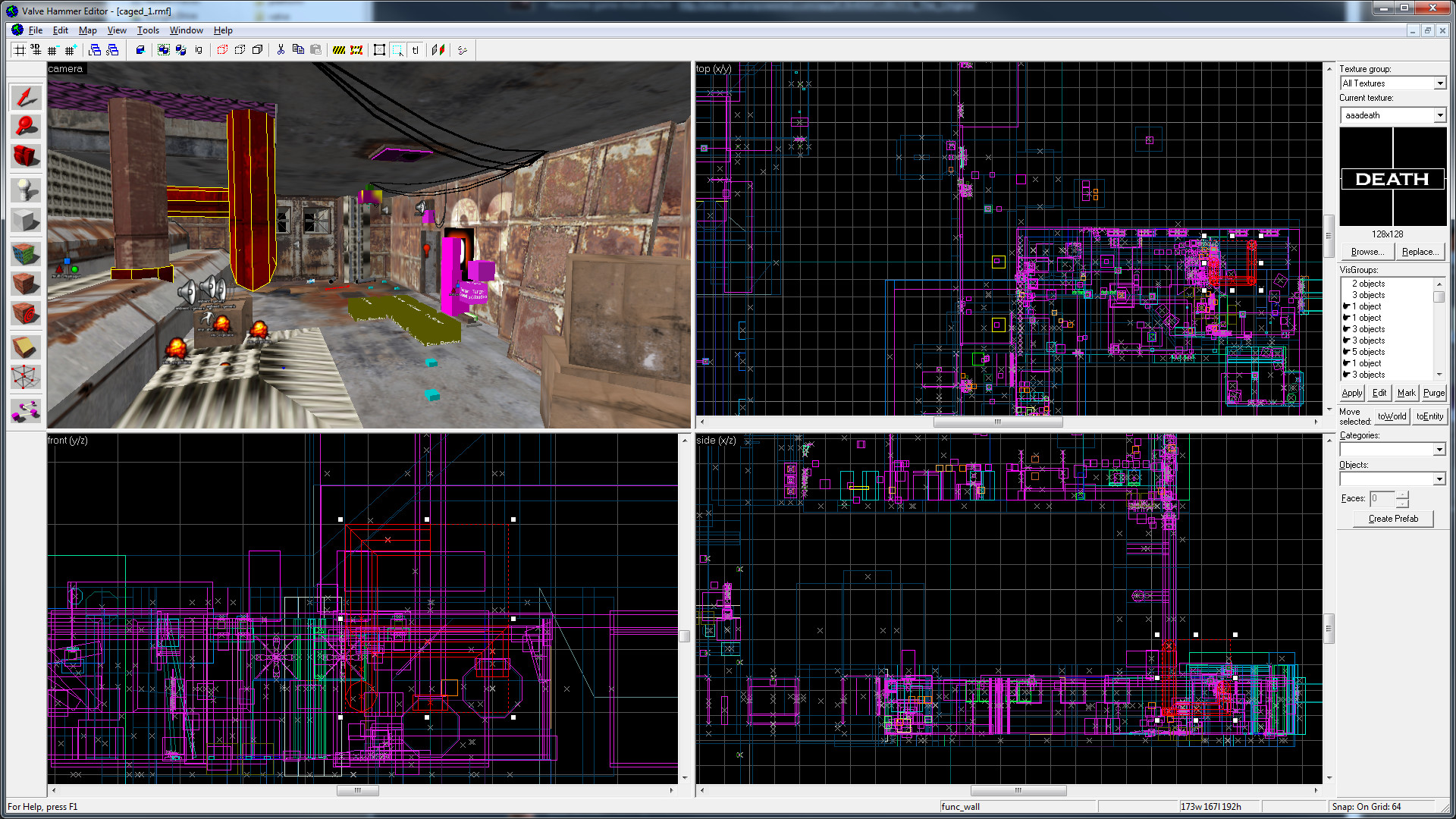 Half-Life: C.A.G.E.D. - Level Design Source Files