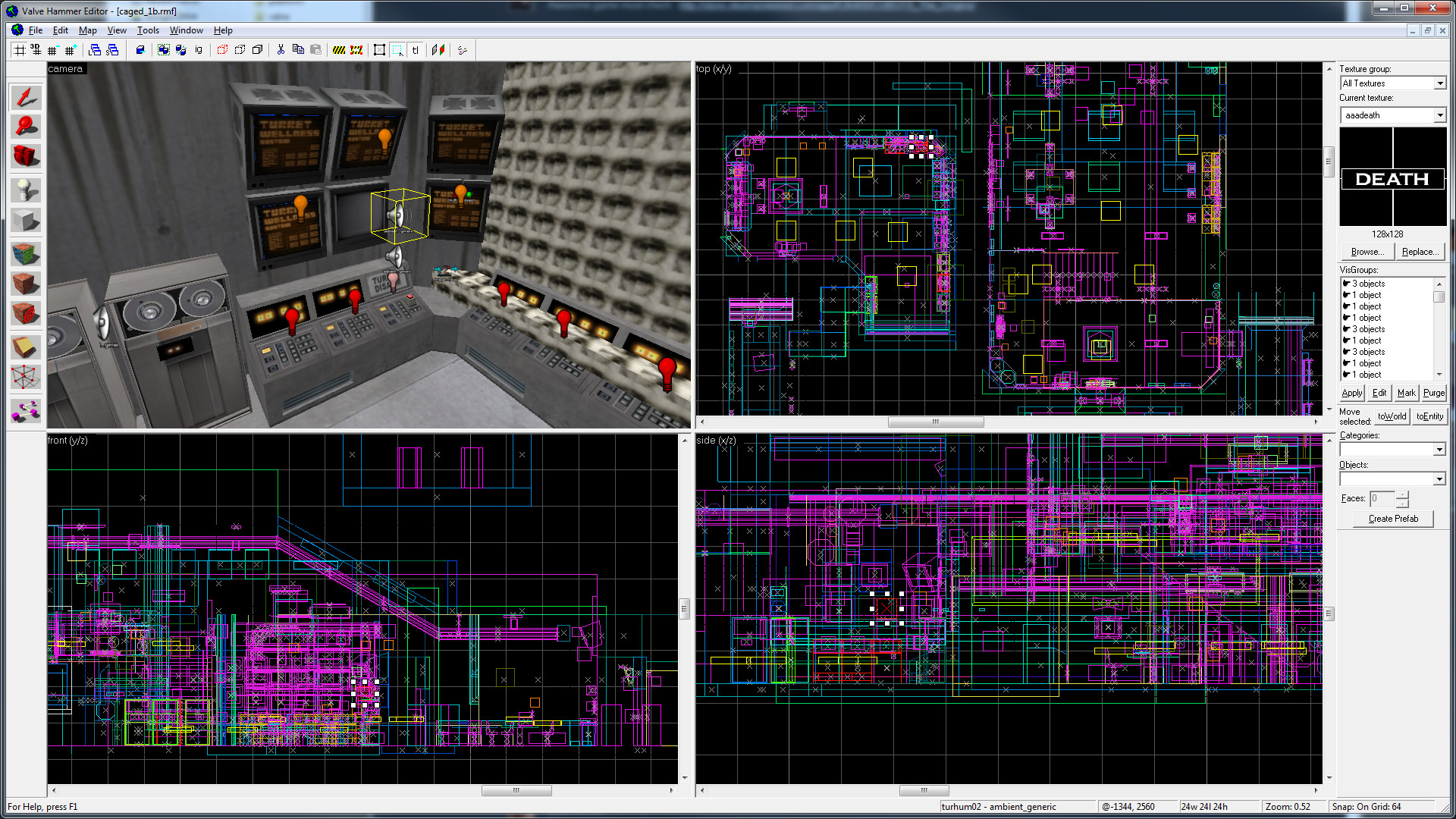 Half-Life: C.A.G.E.D. - Level Design Source Files
