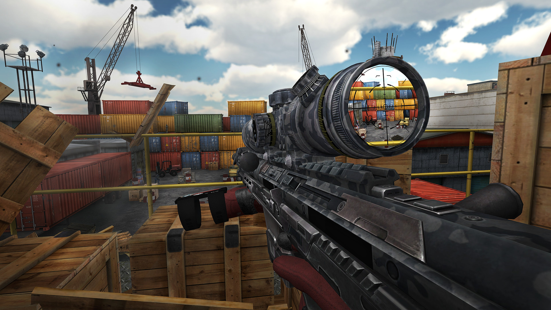 Sniper Rust VR