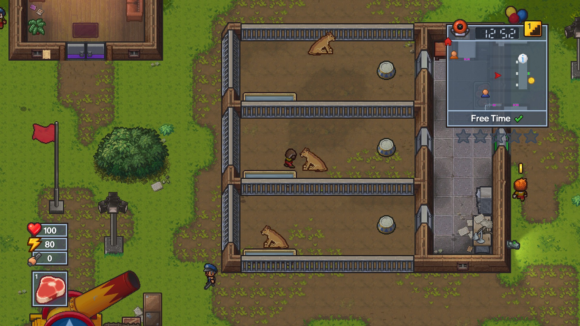 The Escapists 2 - Big Top Breakout