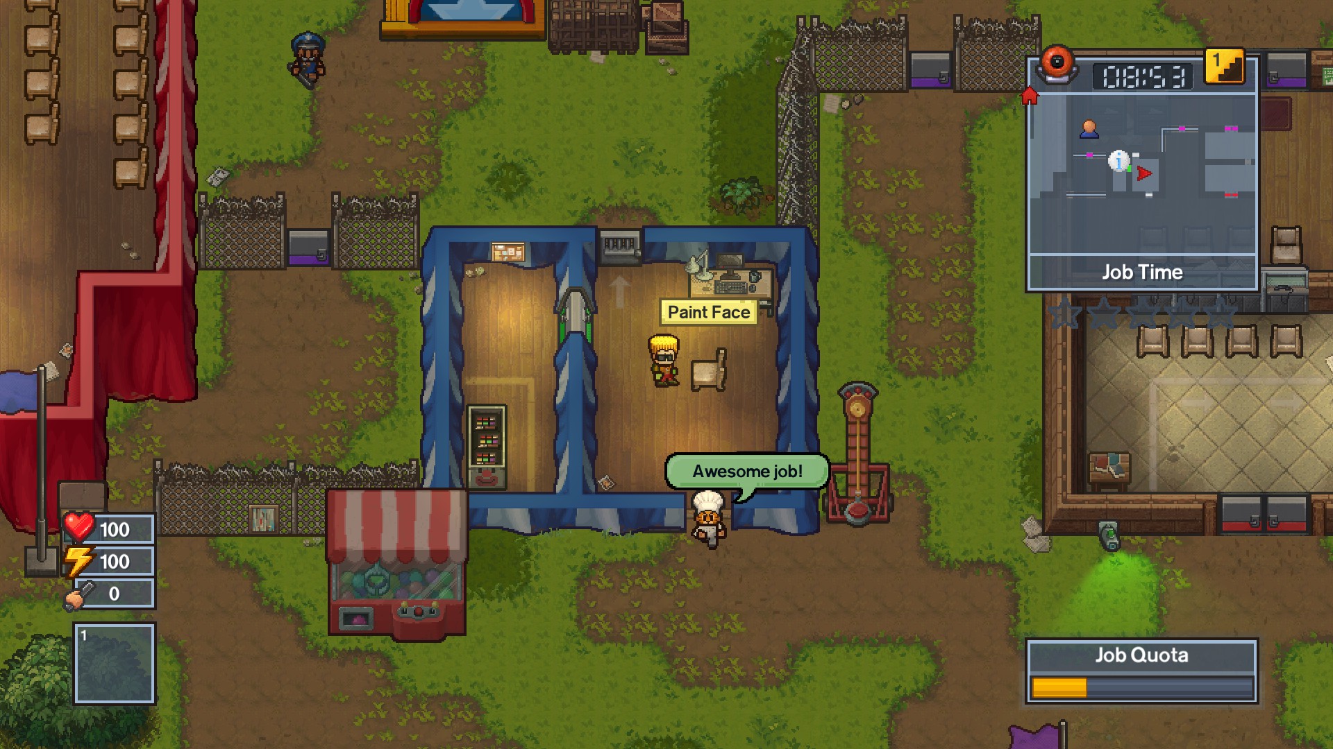 The Escapists 2 - Big Top Breakout