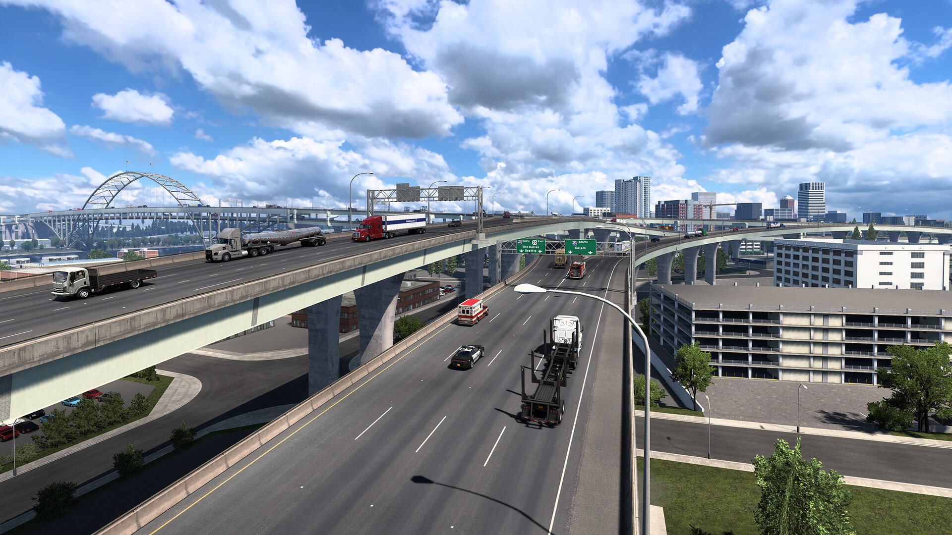 American Truck Simulator - Oregon