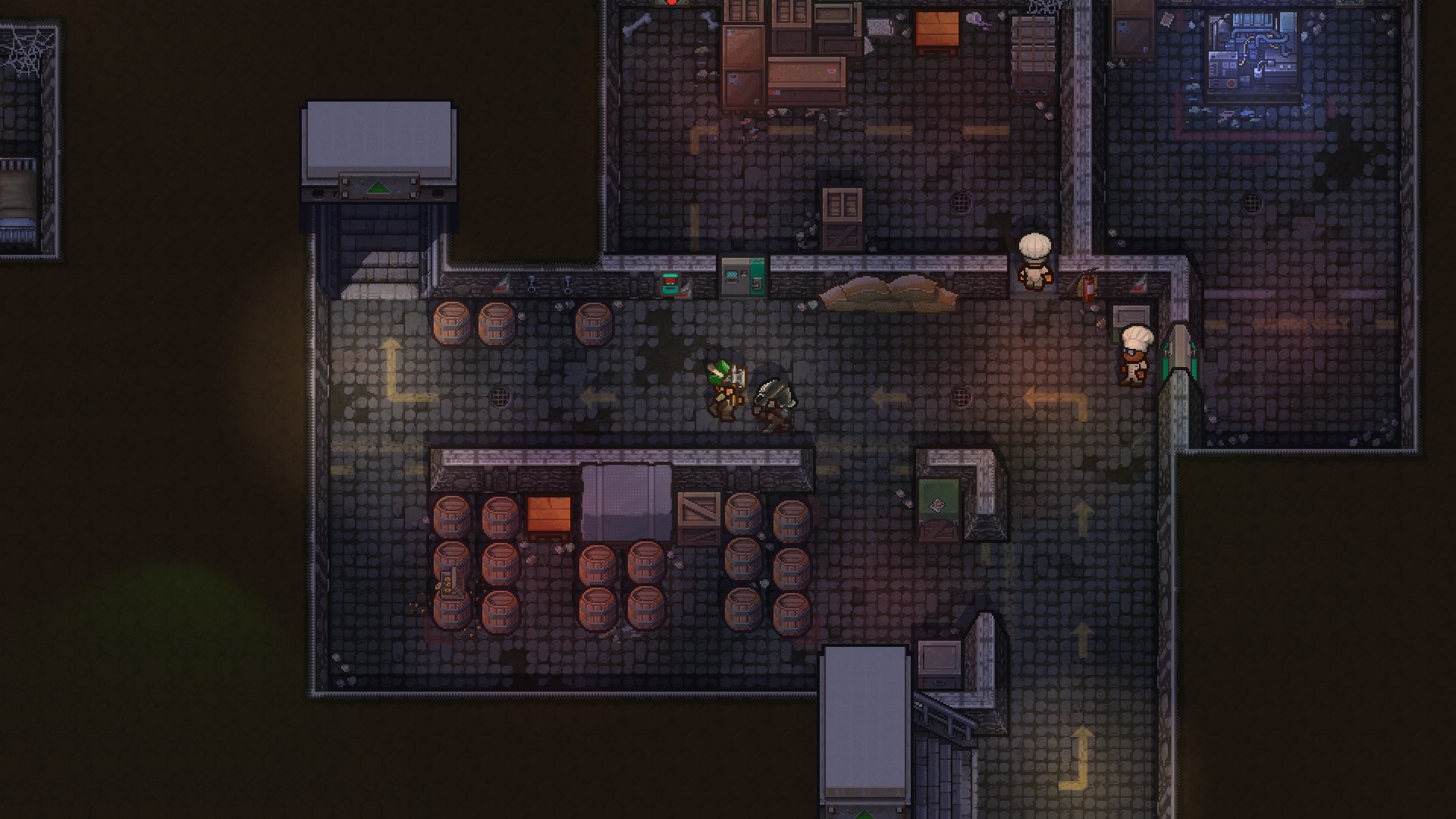 The Escapists 2 - Dungeons and Duct Tape