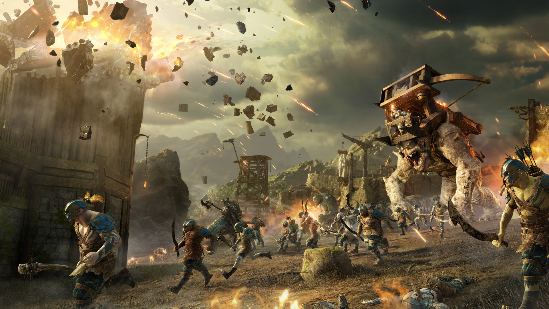 Middle-earth™: Shadow of War™ Demo