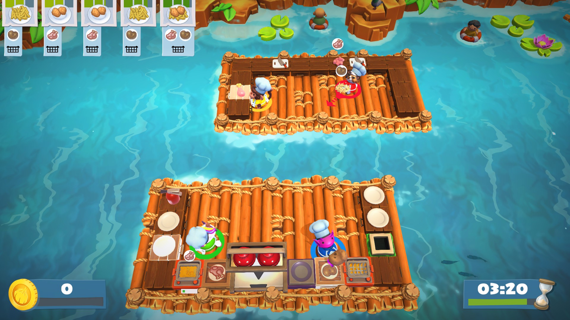 Overcooked 2 - Too Many Cooks Pack