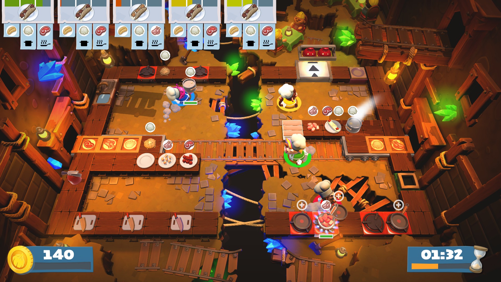 Overcooked 2 - Too Many Cooks Pack