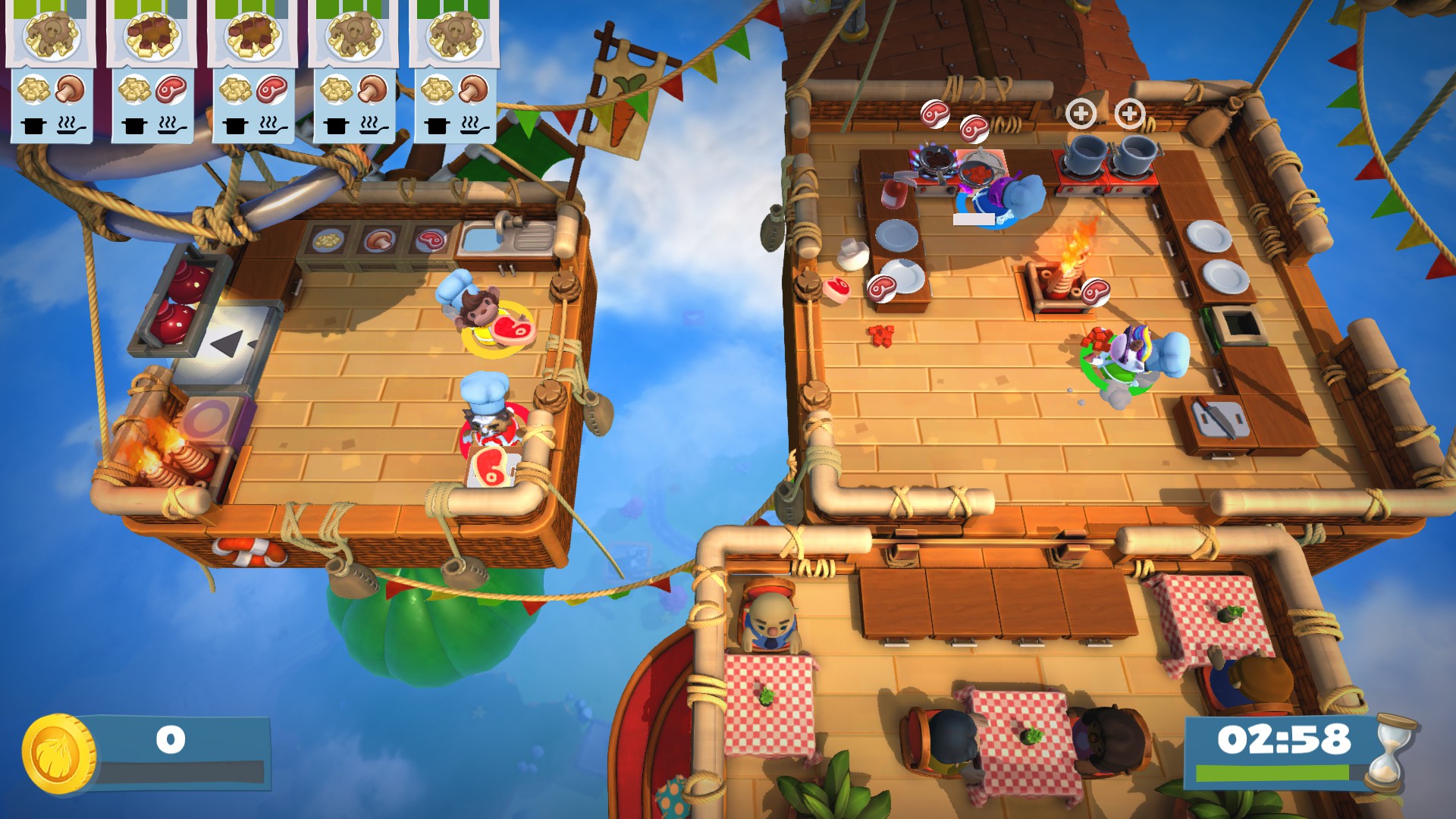 Overcooked 2 - Too Many Cooks Pack